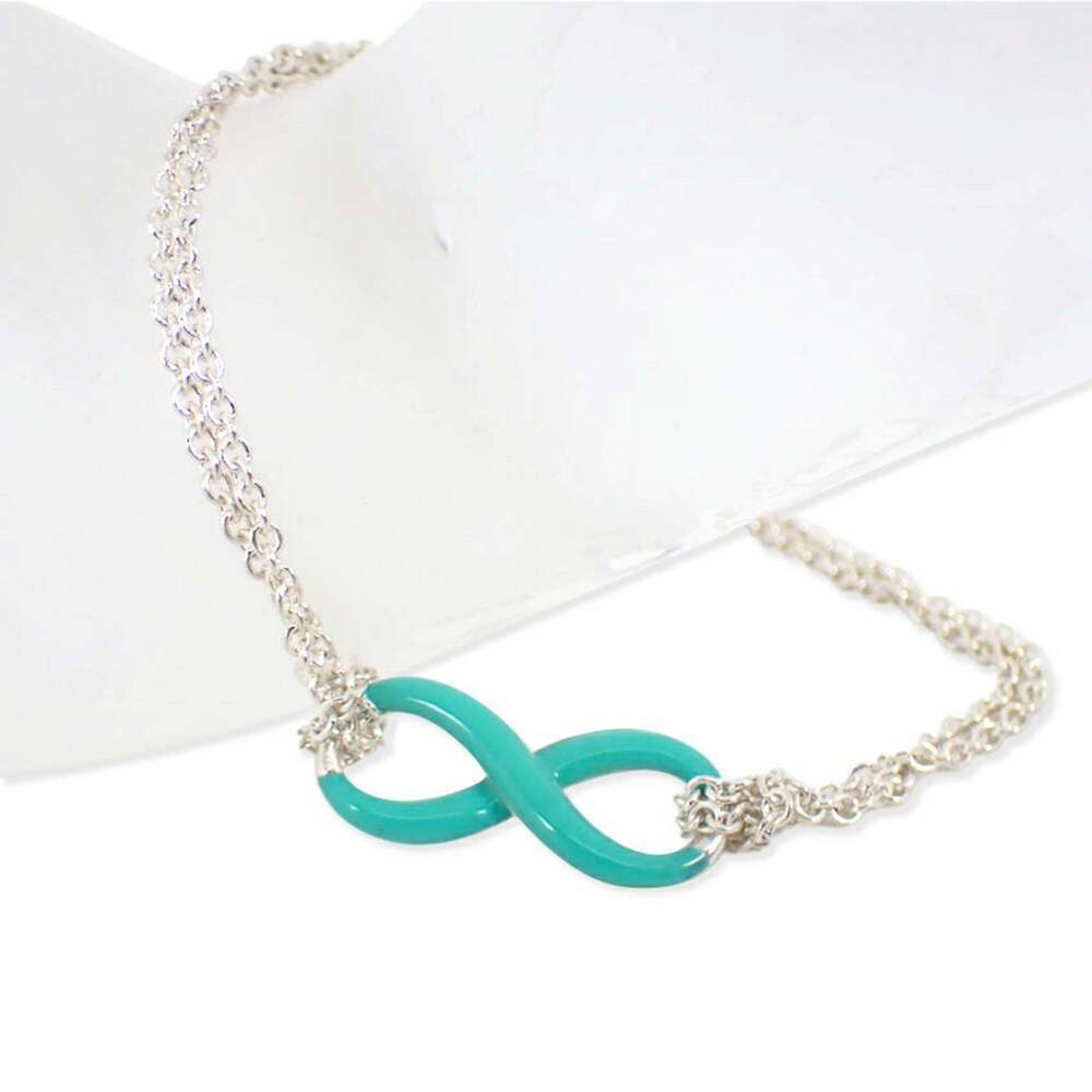 TIFFANY Authentic Silver Charm Bracelet